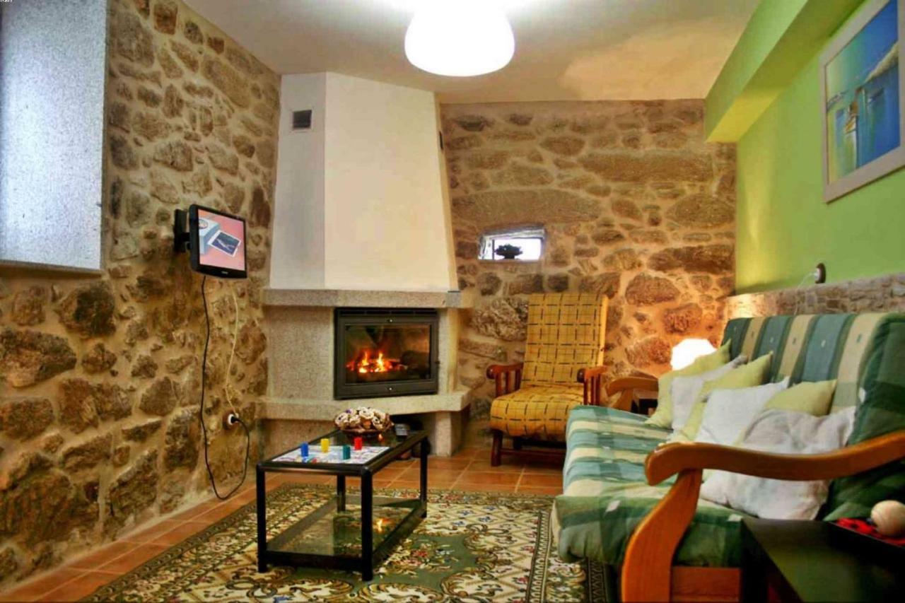Casa Dolores Mato Laxe Bagian luar foto